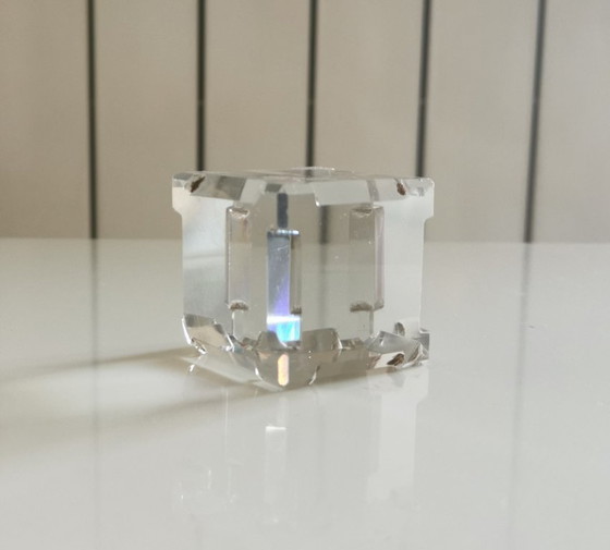 Image 1 of GESLEPEN GLAS PAPIERDRUKKER