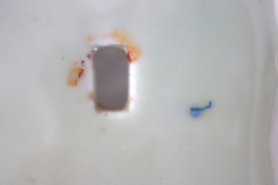 Image 1 of Celadon wall vase from Seto, Japan, late 19th century, set of 2