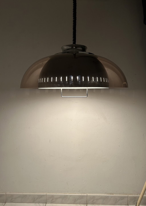 Lampe suspendue vintage italienne