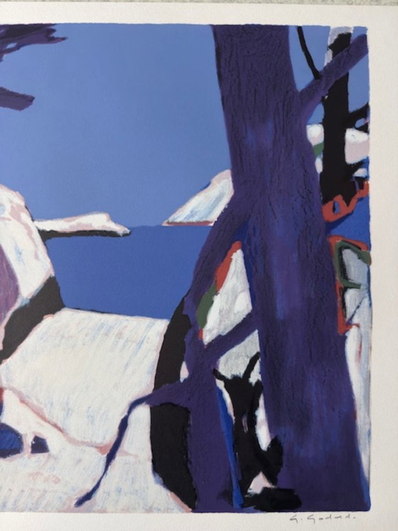 Image 1 of Litografia di Gabriel Godard