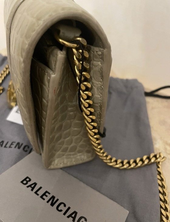 Balenciaga Hourglass WOC – Schoudertassen, Leer, Kalfsleer (photo 10 of 13)