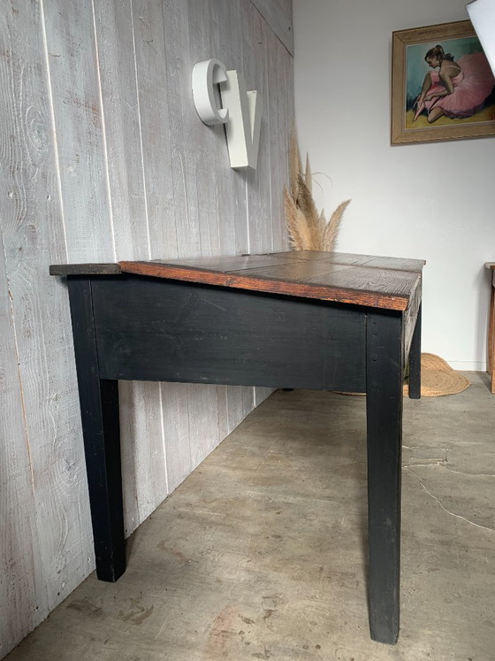 Antique French Notary Desk – Wood (photo 12 of 15)