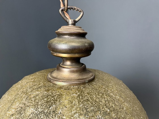 Image 1 of Suspension vintage en verre de Murano, années 1960