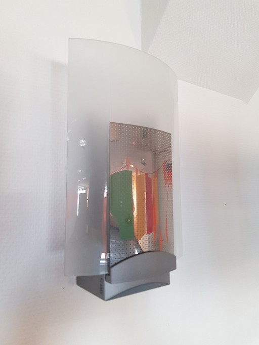 4 x Staff wall lights