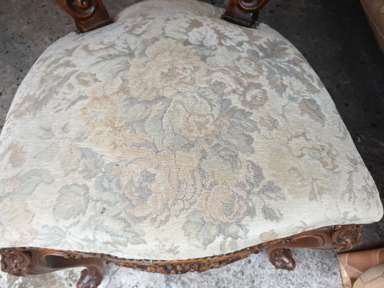 Image 1 of 4 baroque dining chairs
