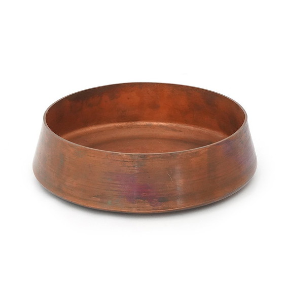 Image 1 of Modernist copper bowl, 1960s
