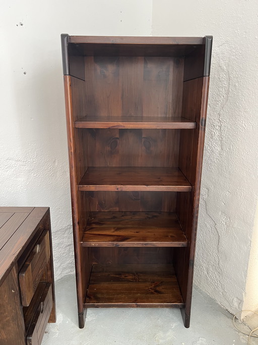 Silvio Coppola Bookshelf, 1970s