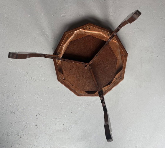 Image 1 of mesa auxiliar art déco