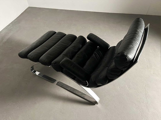 Image 1 of 'Sinus' Lounge Chair & Ottoman By Adolf & Schröpfer For Cor, 1973