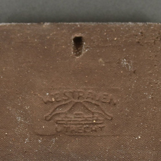 Image 1 of Leendert Blok (1904-1983) - Chanoir tegel - Westraven, Utrecht - Hartenlust - jaren zestig 