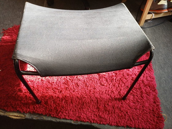 Moderner osmanischer Fußhocker aus der Mitte des Jahrhunderts von Alf Svensson für Ljungs Industrier aus den (photo 3 of 7)