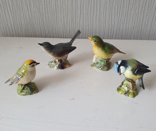 Set of 4 vintage Beswick bird figurines - Perfect condition