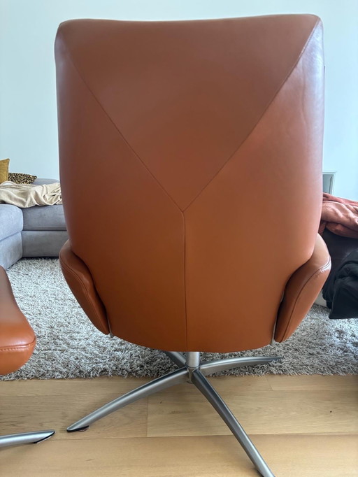 Poltrona girevole Lotus - Kebe