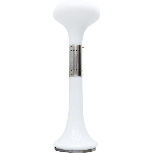 Mid Century vloerlamp "Soffiato" van Carlo Nason voor Mazzega