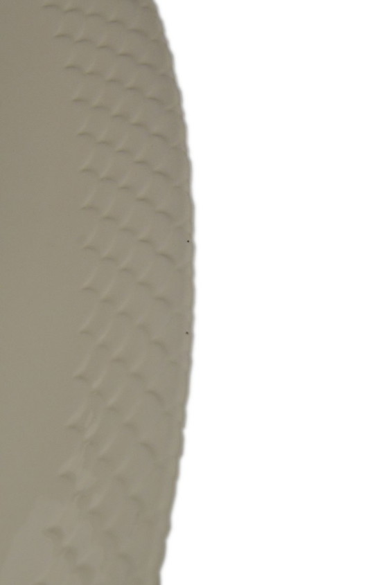 Cream-colored oval Gien earthenware dish, 1970s, Made in France – Tableware, Ceramic (photo 5 of 7)