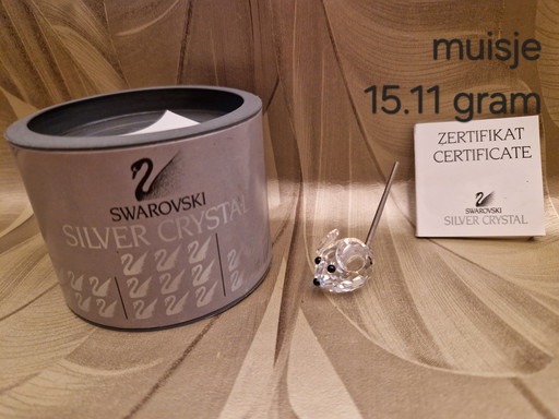 Souris Swarovski