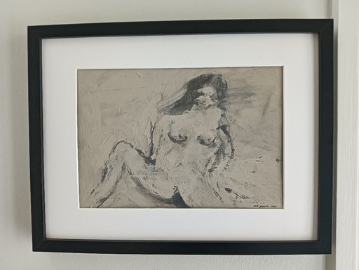 Rob Jacobs - Abstract Nude 3