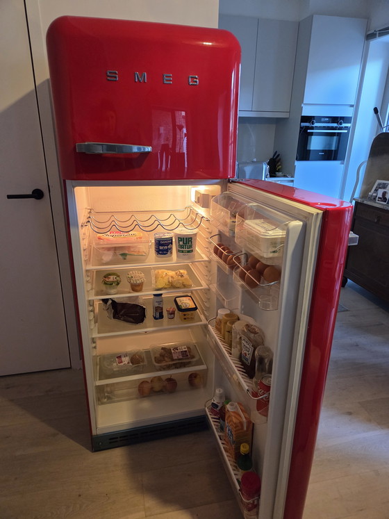 Image 1 of SMEG RETRO REFRIGERATOR-FREEZER