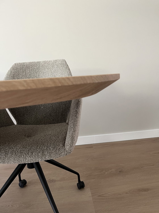 Image 1 of Table du Sud, table de salle à manger ovale danoise 220x100