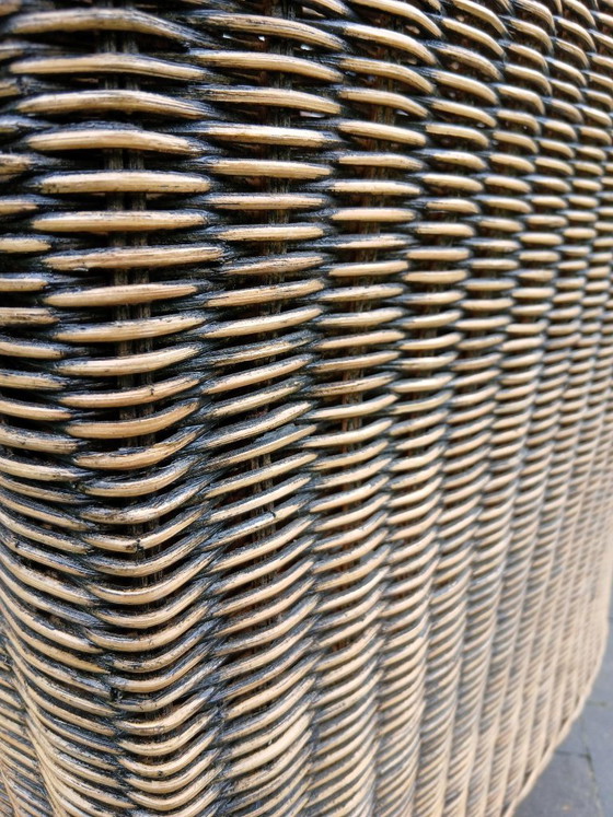 2 poltrone in rattan realizzate a mano negli anni '20 – Sedie da giardino (photo 13 of 15)