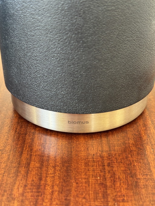 Blomus ARA 2er-Set Aufbewahrungsboxen – modernes Design in Schwarz-Anthrazit