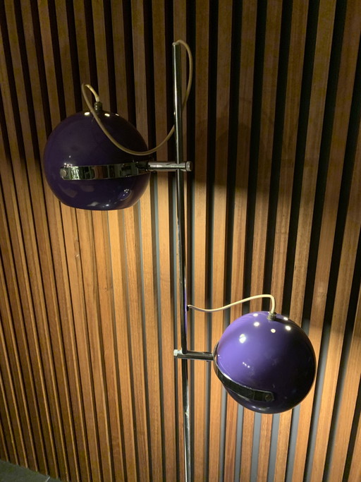Lampada vintage anni '70 - Viola