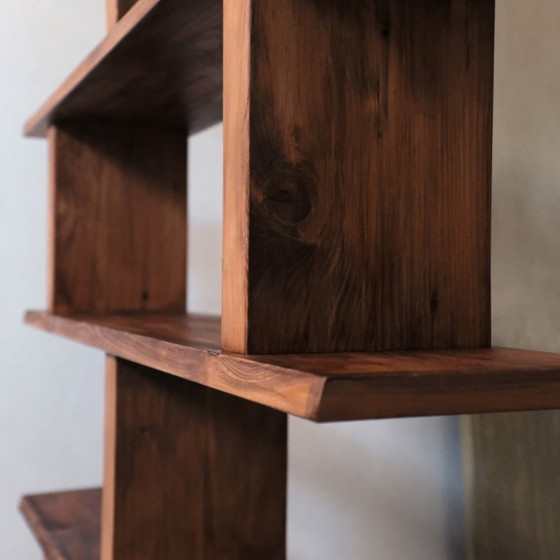 Image 1 of wabi-sabi boekenkast/plank/scherm, genummerd