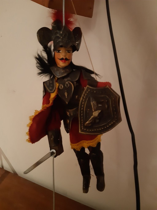 Vintage Sicilian puppet