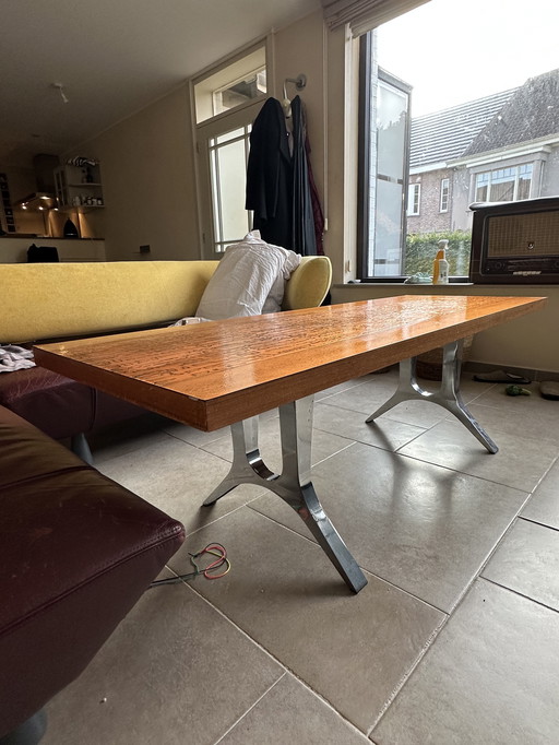 Table basse danoise en palissandre