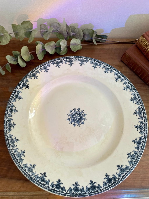 Große Ironstone Servierplatte HB&CIE