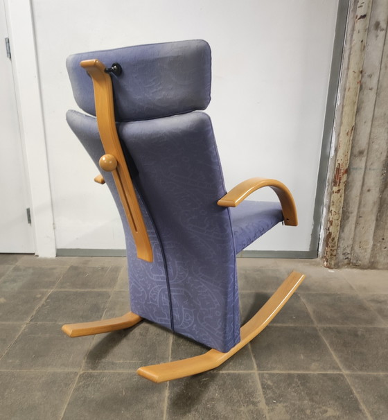 Stokke Varier Tripos mecedora – Textile, Wood (photo 3 of 10)