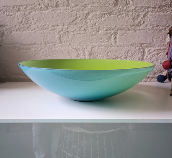 Image 1 of Ciotola di vetro grande