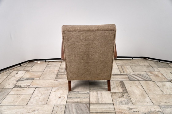 Image 1 of H 410 Sessel von Jindrich Halabala, 1940er Jahre, Tschechoslowakei