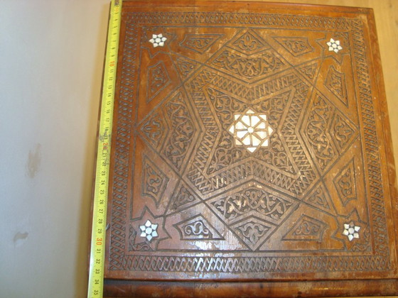 Image 1 of Oriental side table