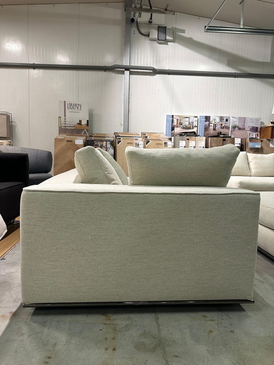 Image 1 of Newly Reupholstered Minotti Hamilton Corner Sofa