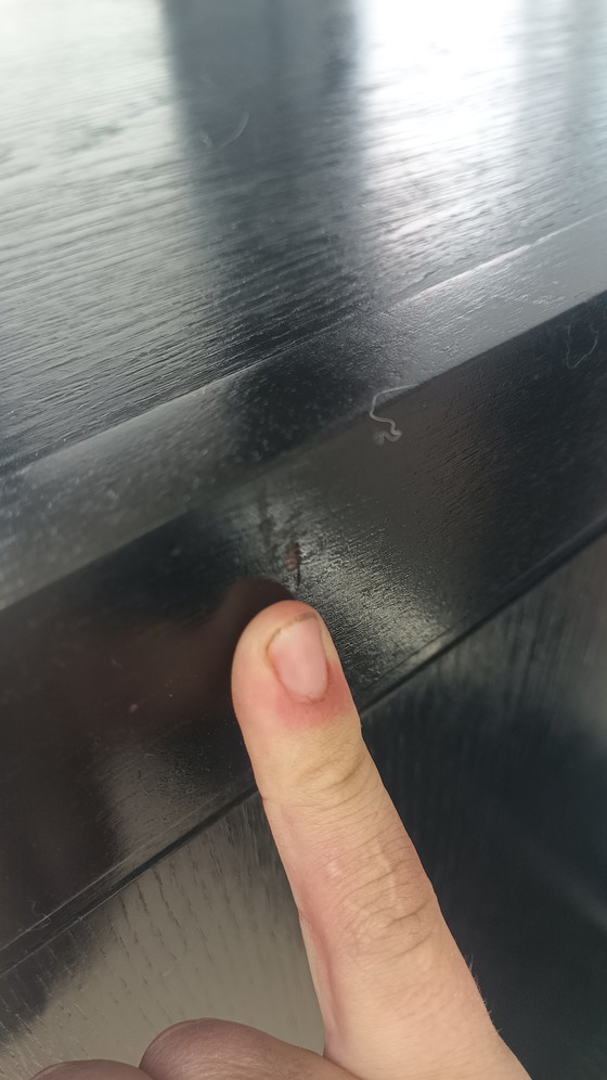 Image 1 of Brutalist cabinet De Coene style