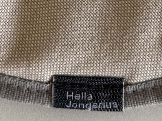 Image 1 of 4x Vitra eames dsw stoelen met seat dots kussens