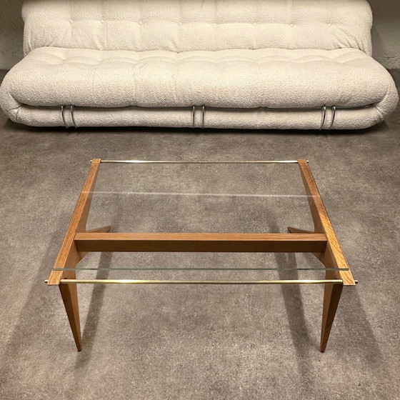 Image 1 of Coffee table by Louis Paolozzi, 1960