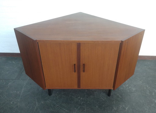 Mid - Century corner cabinet 1960s