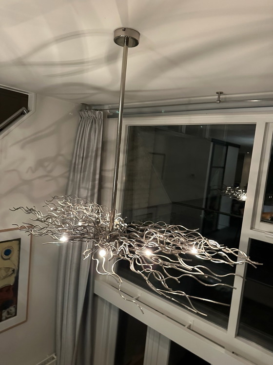Lámpara – Alessi, Plafones, rvs (photo 7 of 7)