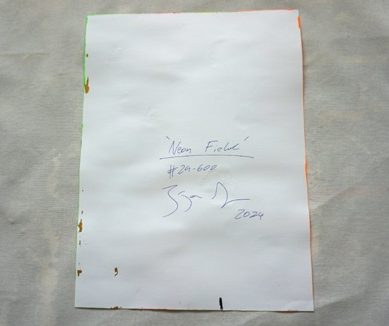 Image 1 of Jürgen Angeler - Neon Field