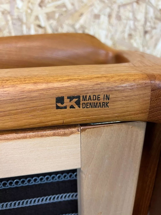 Image 1 of 60's 70's Teak Easy Chair Fauteuil J. Kristensen Danish Denmark Design 60's