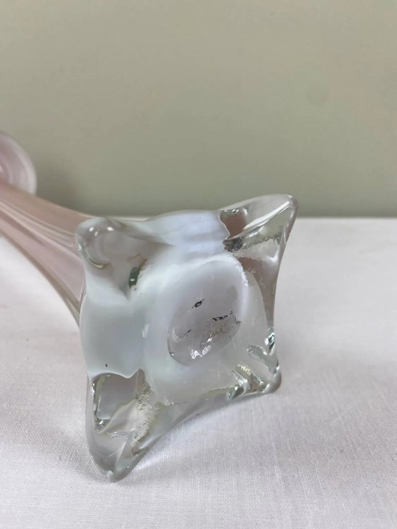 Murano arum vase – Crystal, Glass, Vintage (photo 10 of 12)