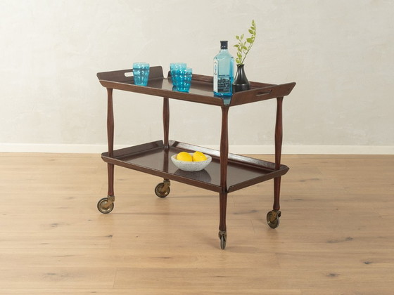 Image 1 of 1960s serving trolley, Vintage
