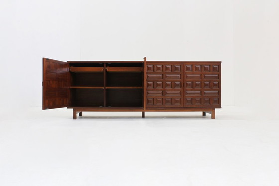 Image 1 of Vintage brutalist dressoir  Spanje jaren 70