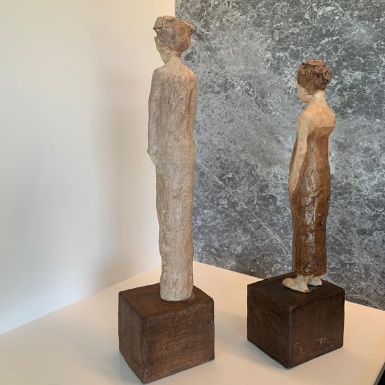 Image 1 of Minimalistische Skulpturen im Chaffart-Stil