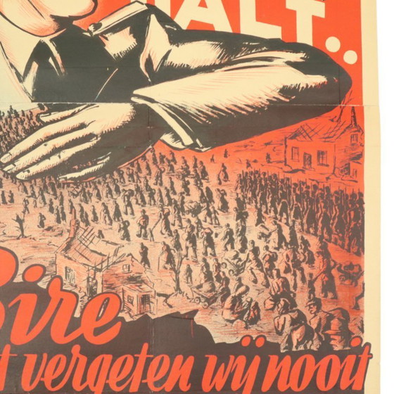Image 1 of Militaria Affiche 28 Mei 1940