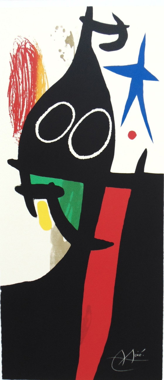 Image 1 of Miro Poster Le Serrasin à l&#39;Étoile