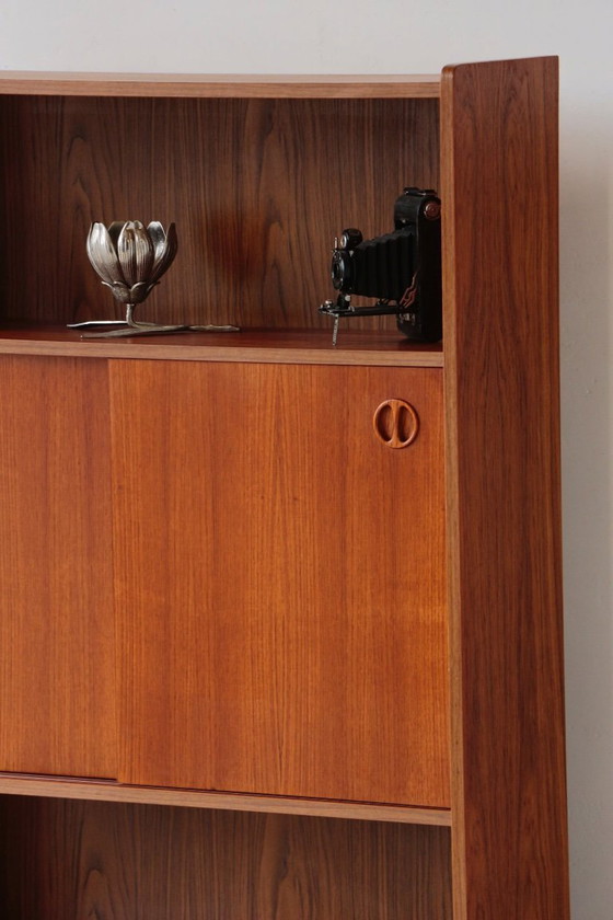 Image 1 of Libreria vintage in teak scandinavo – anni '60