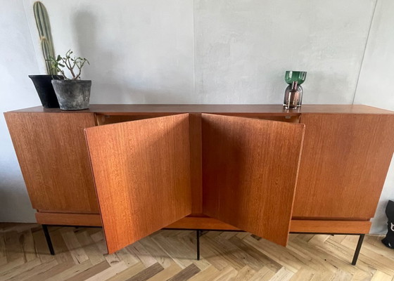 Image 1 of Alacena/aparador Dieter Wäckerlin B60 — Behr Möbel, años 50/60